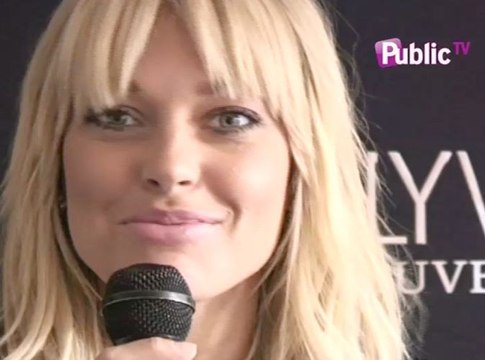 Exclu video : Caroline Receveur de Hollywood Girls: J'espère que certaines jeunes filles pourront s'identifier à mon personnage!