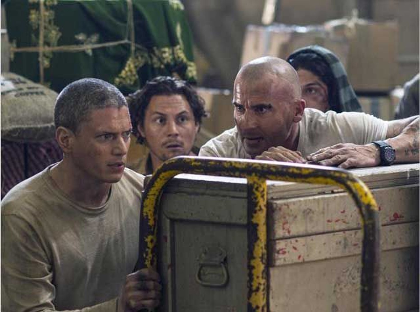 Prison Break Saison 4 Personnage Vidéo : Prison Break : Découvrez le nouveau trailer du Revival… - Vidéo  Dailymotion