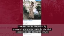 Quelques jours avant d'accoucher, Hapsatou Sy dévoile son impressionnant baby-bump