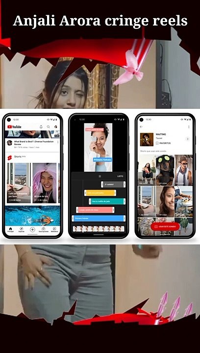 Anjali Arora Latest cringe Instagram Reels |TikTok Dance Videos #cringereels #shorts #anjaliarora