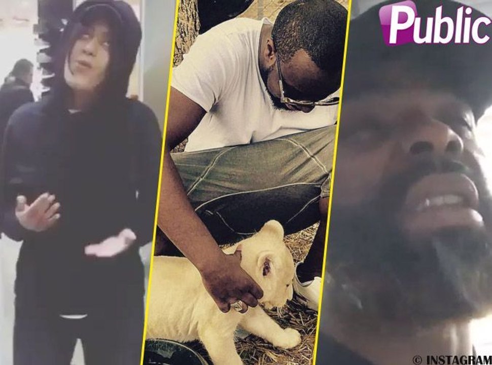 Vidéo : Maître Gims, Amel Bent, Kaaris… Leur vidéo top délire !