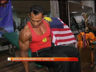 Situasi Sazali Samad berbeza berbanding kes Lee Chong Wei