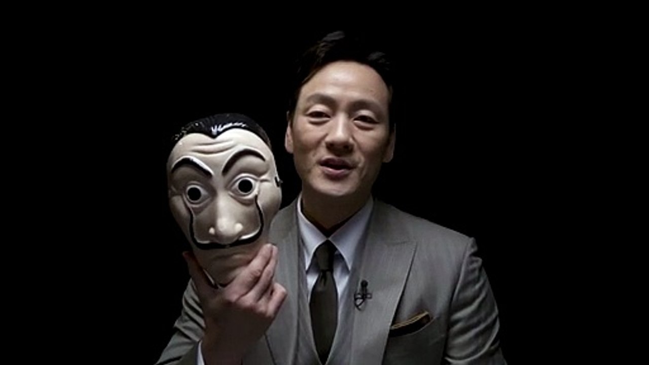 La Casa de Papel: Corea Teaser VO
