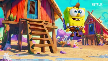 Bob Esponja: Un héroe al rescate Tráiler