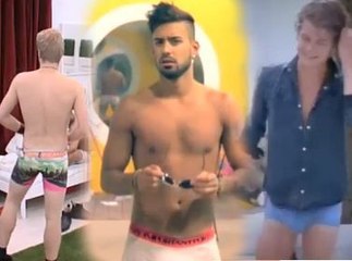 Public Zap : Les caleçons des garçons de SS7 : sexy or not sexy ?