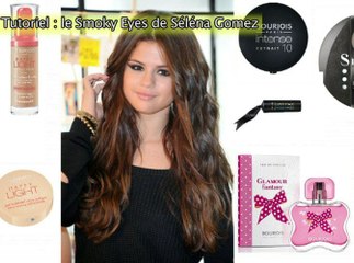 Exclu vidéo : réalisez vous même le Smoky Eyes de Selena Gomez !