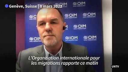Le nombre de réfugiés d'Ukraine a dépassé les 2 millions (ONU)
