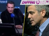 Zapping PublicTV n°10 : Oscars 2012 : George Clooney favori par rapport à Jean Dujardin !