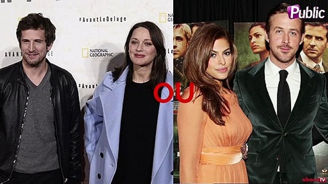 Vidéo : Marion Cotillard / Guillaume Canet VS Ryan Gosling/ Eva Mendes : qui forme le couple le plus glamour ?