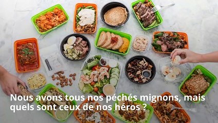 FOODCRUSH : Les aliments préférés de nos héros de la pop culture !