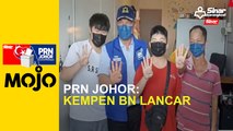 PRN Johor: Kempen BN lancar