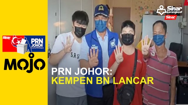PRN Johor: Kempen BN lancar