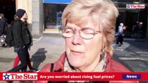 Are you worried about the rising fuel prices?