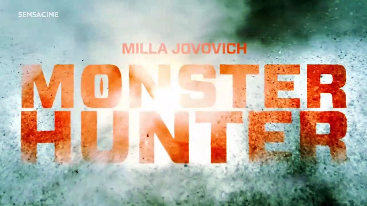 Milla Jovovich, Paul W.S. Anderson Entrevista: Monster Hunter