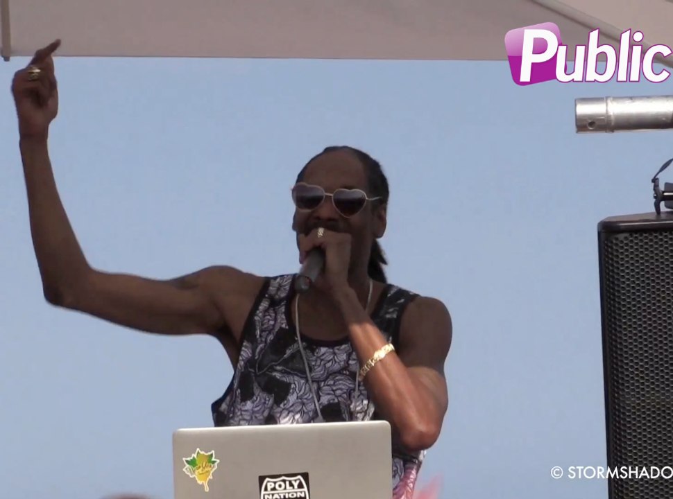 Exclu Vidéo : Snoop Dog en concert au Eden Plage de Saint-Tropez !