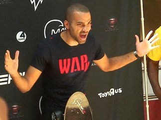 Exclu vidéo : Tony Parker depuis sa demande en mariage tout roule pour lui !