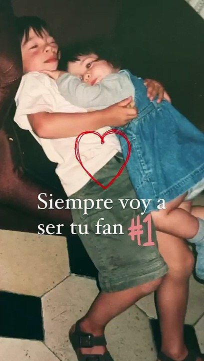 Aël et Inca, les enfants de Florent Pagny