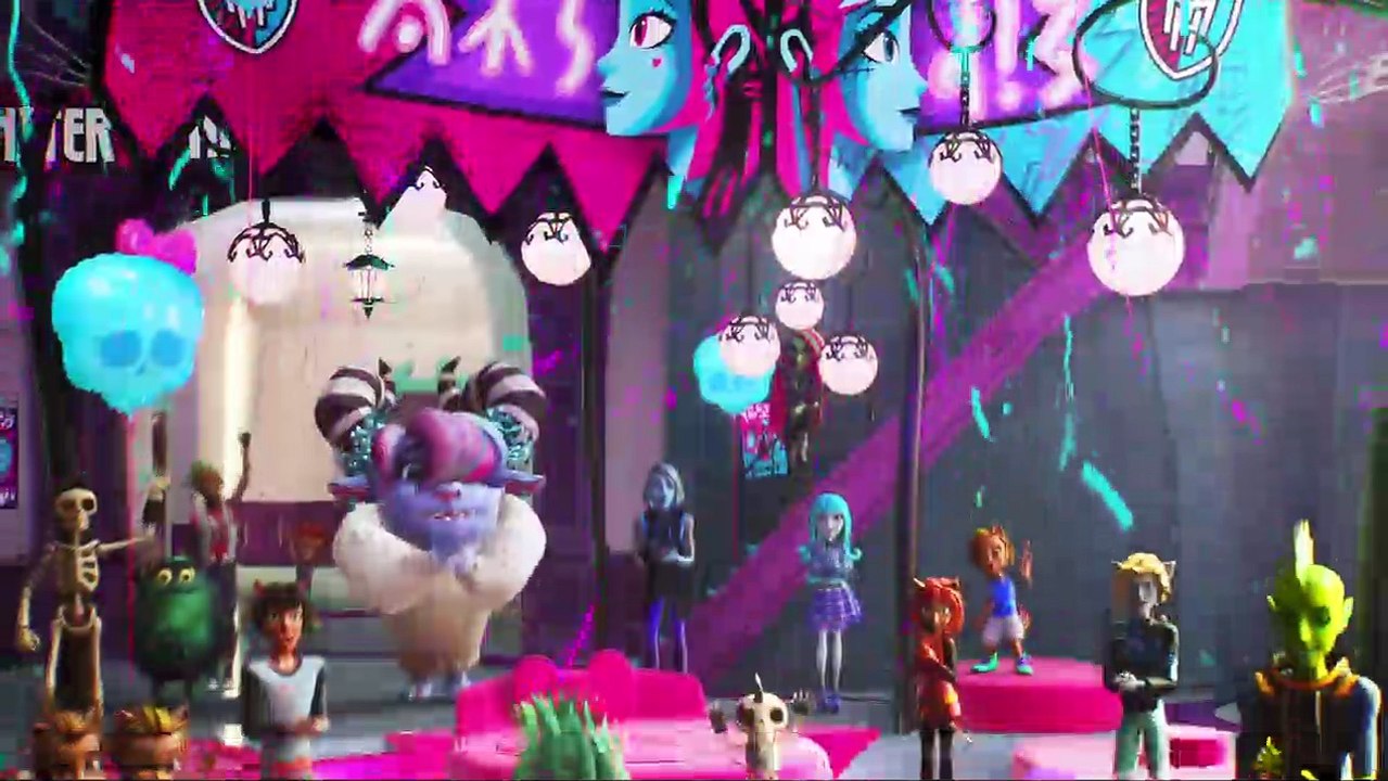 Monster High - Willkommen an der Monster High Trailer DF