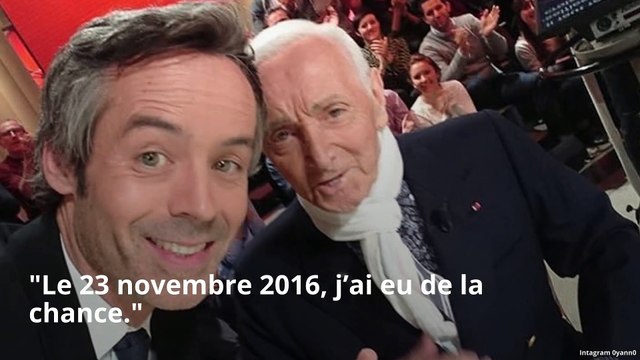 Charles Aznavour : Les stars lui rendent hommage !