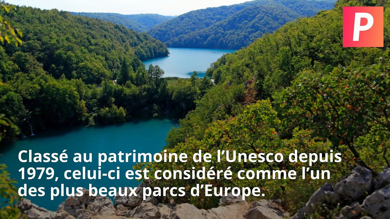 LE PARC NATIONAL DES LACS DE PLITVICE : un lieu incontournable en Croatie