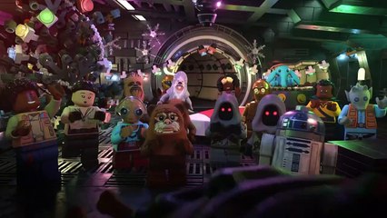 Lego Star Wars: Especial felices fiestas Tráiler