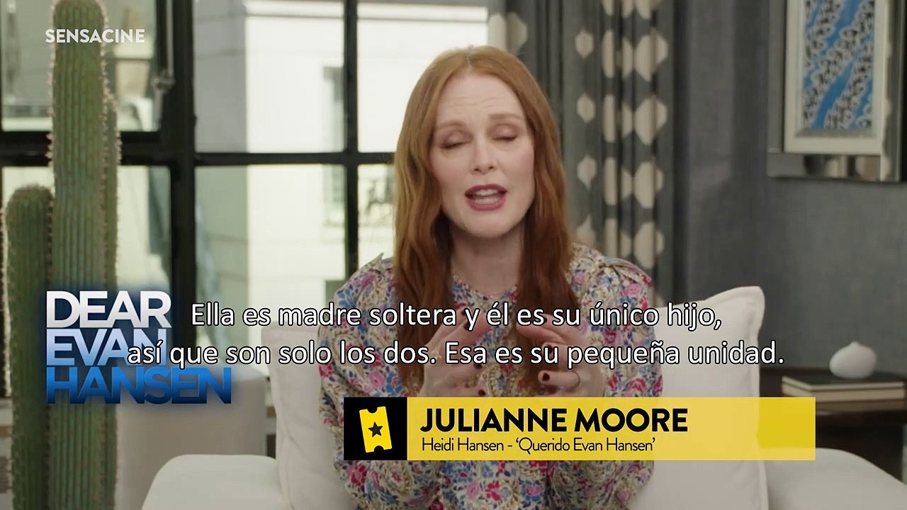 Ben Platt, Stephen Chbosky, Julianne Moore Entrevista: Querido Evan Hansen
