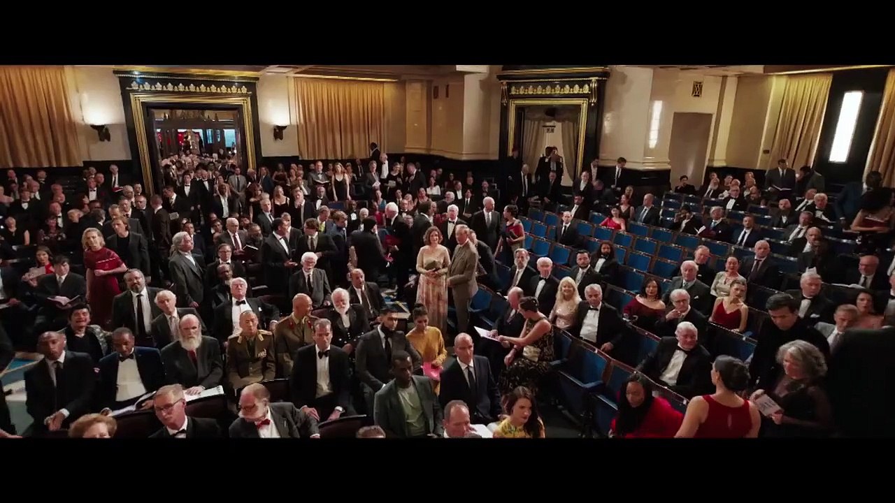 Agentes 355 Trailer