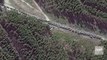 صور أقمار اصطناعية- قافلة عسكرية روسية تمتد لـ27 كيلومترا تتجه صوب كييف   @العرب