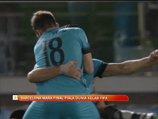 Barcelona mara final Piala Dunia Kelab FIFA