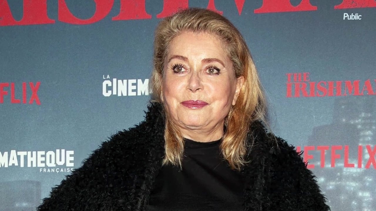 "Il va falloir qu'elle lève le pied" : Un proche de Catherine Deneuve donne des nouvelles après son AVC
