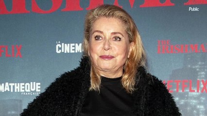 "Il va falloir qu'elle lève le pied" : Un proche de Catherine Deneuve donne des nouvelles après son AVC