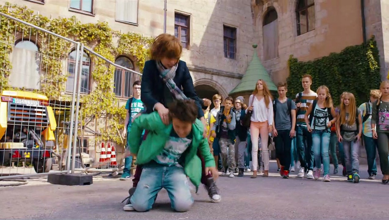 Hilfe, Ich hab meine Lehrerin geschrumpft Trailer DF