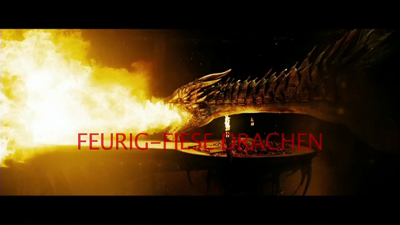 Top 5 - Die feurig-fiesesten Drachen