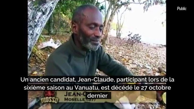 Jean-Claude, ancien candidat de Koh-Lanta, est mort