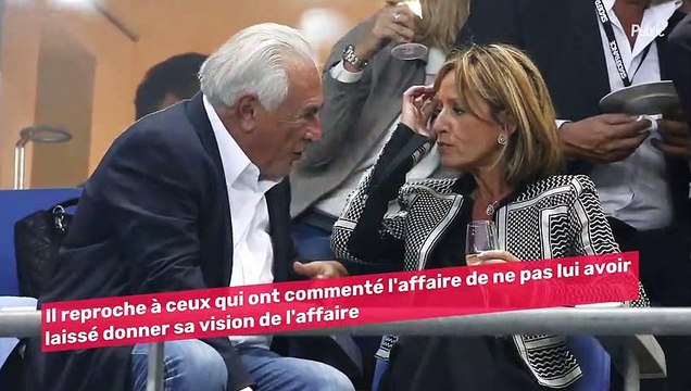 Dominique Strauss-Kahn revient sur l'affaire Nafissatou Dialo dans un documentaire
