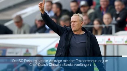 Christian Streich verlängert beim SC Freiburg