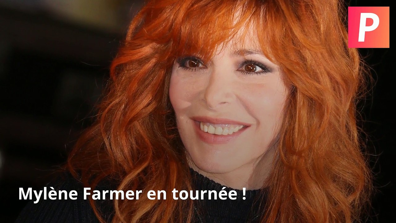 Mylène Farmer annonce une nouvelle tournée !