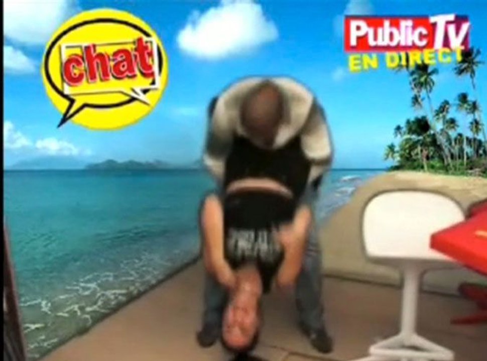 Exclu vidéo : 10 ans de Public : le chat survolté de Fathi et Médi (Pekin Express 1) en 2006 !