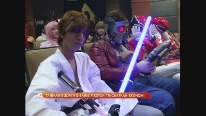 Tarikan budaya & sains fiksyen tingkatkan ekonomi