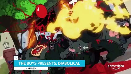 Avance de estrenos Prime Video - Marzo 2022