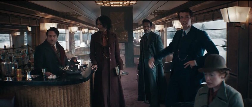 Animales Fantásticos: Los Secretos de Dumbledore Trailer (2)