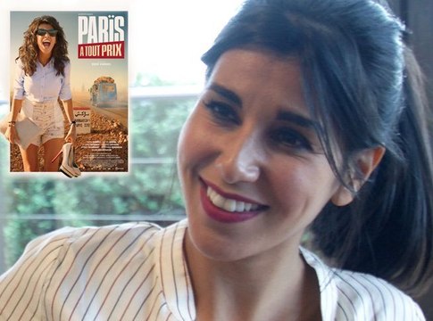 Exclu vidéo: Reem Kherici : J'ai écrit Paris à tout prix dans mon lit
