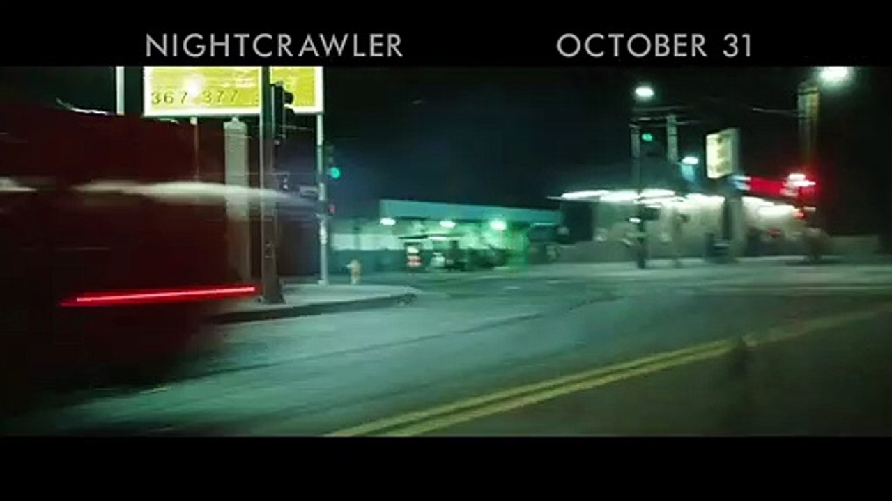 Nightcrawler - Jede Nacht hat ihren Preis - TV Spot
