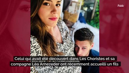 Jean-Baptiste Maunier dévoile une adorable photo avec son fils Ezra