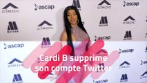 Cardi B quitte Twitter, découvrez la raison !