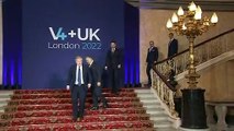 PM meets central European leaders to discuss Ukraine