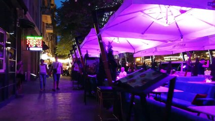 Walking in  Odesa | Ukraine - Evening Tour in the Centre