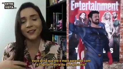 The Boys Entrevista com Karl Urban Legendada