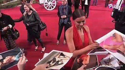 Exclu vidéo : Dwayne Johnson et Irina Shayk à la première de « Hercules » à Berlin !