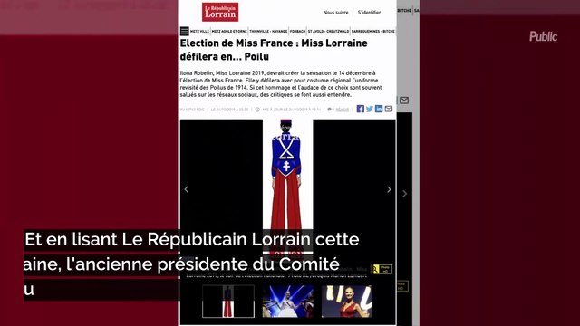 Je n’accepte pas : Geneviève de Fontenay se révolte contre le costume d’une Miss